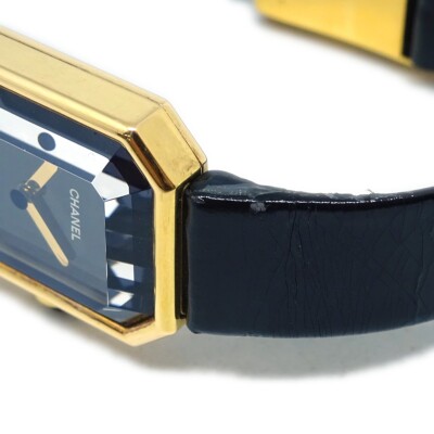 Chanel Premiere Quartz Watch Black 18KYG 173337 Chanel Premiere Quartz Watch Black 18KYG 173337 | eBay main image 4