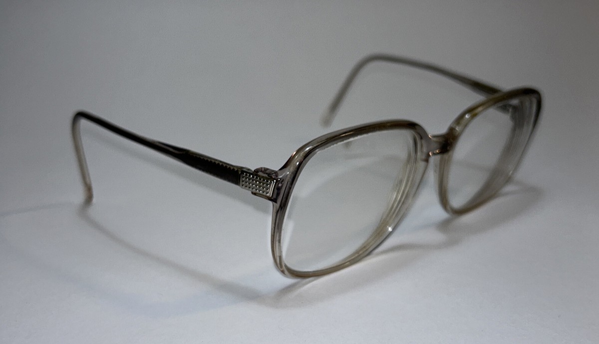 Vintage 80s Safilo Elasta Frames Glasses (BIN 008) Elasta by Safilo 3024 363 Vintage 80s Glasses Frames – Ed  main image 2