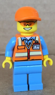 LEGO ®-Minifigur Town City ID-Card Set 60100 Airport Starter - cty0677 cty677 - Bild 1 von 3