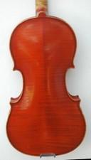 Antique Heinrich Th. Heberlein Jr. 4/4 Violin w/Heberlein Pernambuco Bow in Case