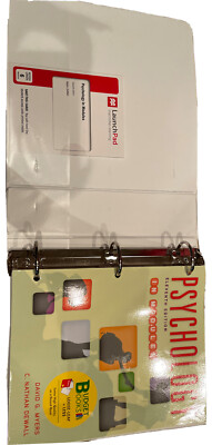 Loose-Leaf Version for Psychology in Modules by C. Nathan DeWall and David G....