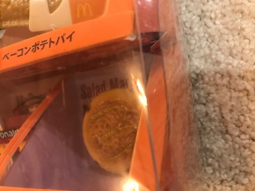 McDonalds Food Strap 2 6 pezzi, in SCATOLA. Giappone. Oggetto raro. Vintage. - Foto 4 di 11