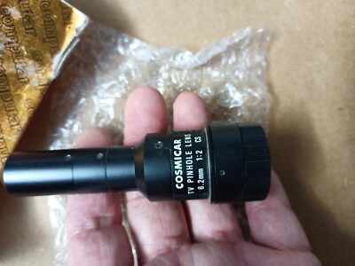 Objectif à Trou D'épingle 6mm, Caméra Hd à 1 Million De Pixels Objectif Cctv 1 3 Couleurs Realistes 90512944