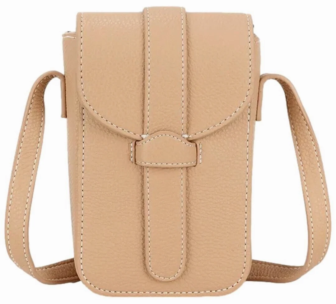 Light brown shoulder clearance bag