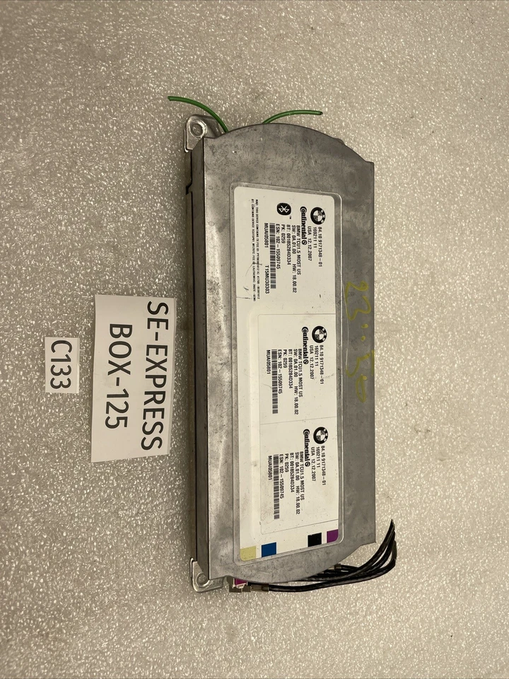 BMW 328XI E90 2008 control Bluetooth comunicación telemática 84,109171348-01 Foto 2 de 4