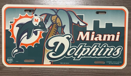 NFL Football Team License Plates Decorative Signs - Picture 34 of 65