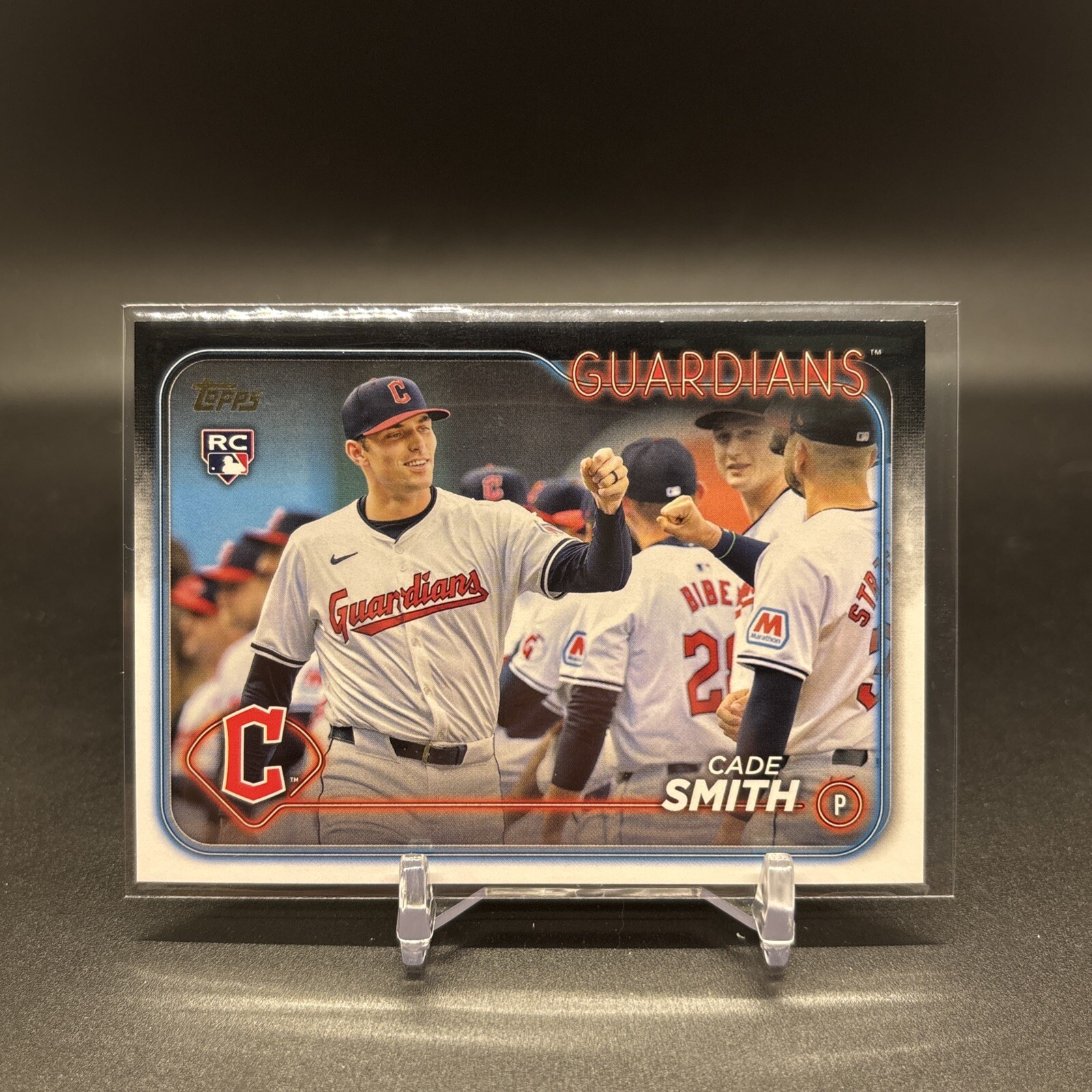 2024 Topps Update Series - Golden Mirror Image Variation #US134 Cade Smith (RC)