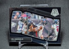 Will Anderson Jr. BANG! 2024 Panini Mosaic Football Card #14 Houston Texans