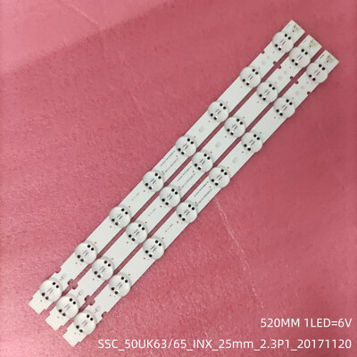LED Strips For SSC_50UK63 50UK65 50UK6520PLB 50UK6550PLD 50UK6710PLB 50UK6300
