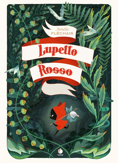 Lupetto rosso. Ediz. illustrata - Fléchais Amélie