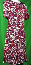 NEW TOMMY HILFIGER J7FB1033 BROOKSHIRE S/S FLARED ASSYMETRICAL SKIRT DRESS 12