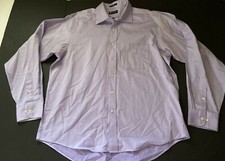 Chaps Long Sleeve Dress Shirt Men’s Size XLarge 17-17 1/2 36/37