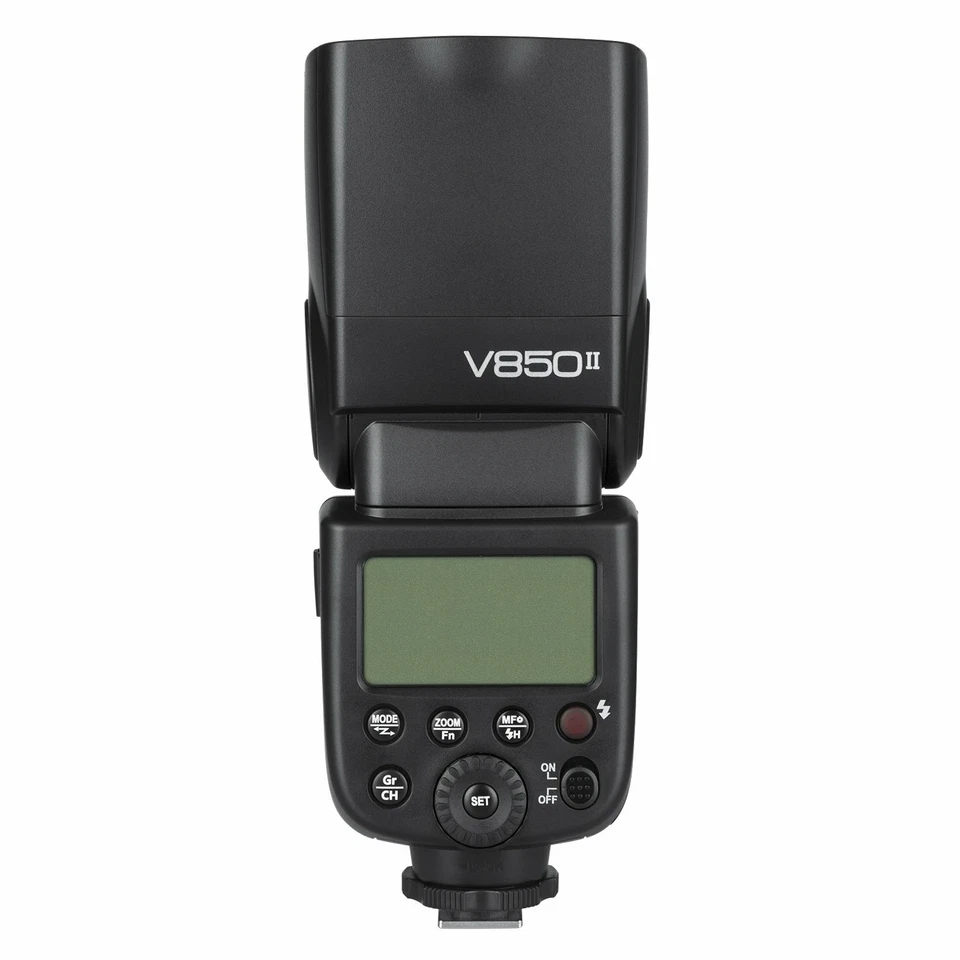 Godox V850II HSS Flash Speedlite + S Type Bowens Mount For Olympus Sony Canon US - Image 2 of 4