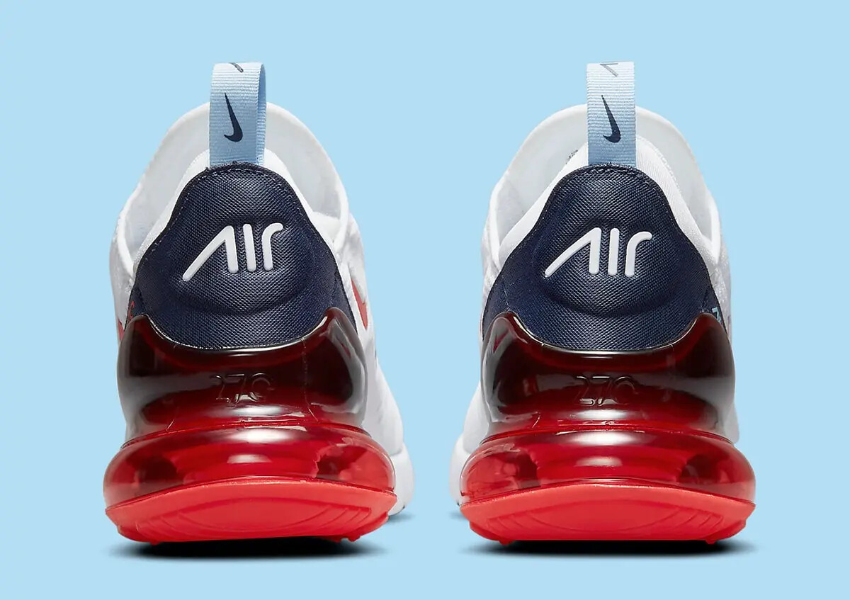 React Eng Red And White Air Max 270 React Eng Neon 270 React Eng