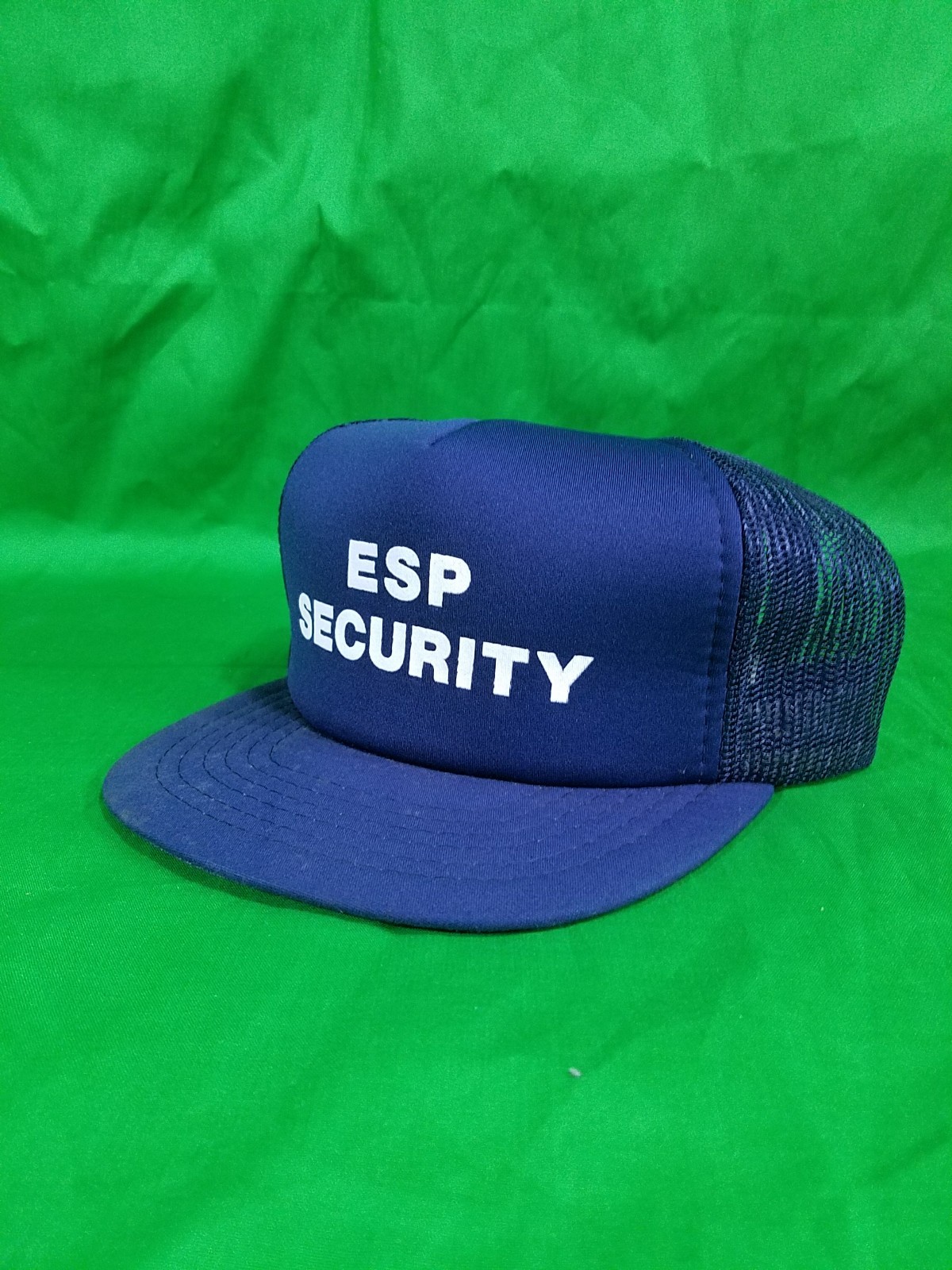 ESP Security Hat Snapback Trucker Mesh Cap - image 3
