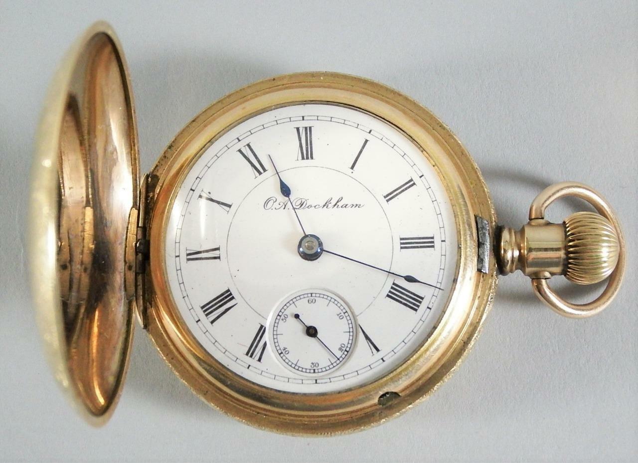 Seth Thomas Watch Co. Grade 171 Pocket Watch image 2