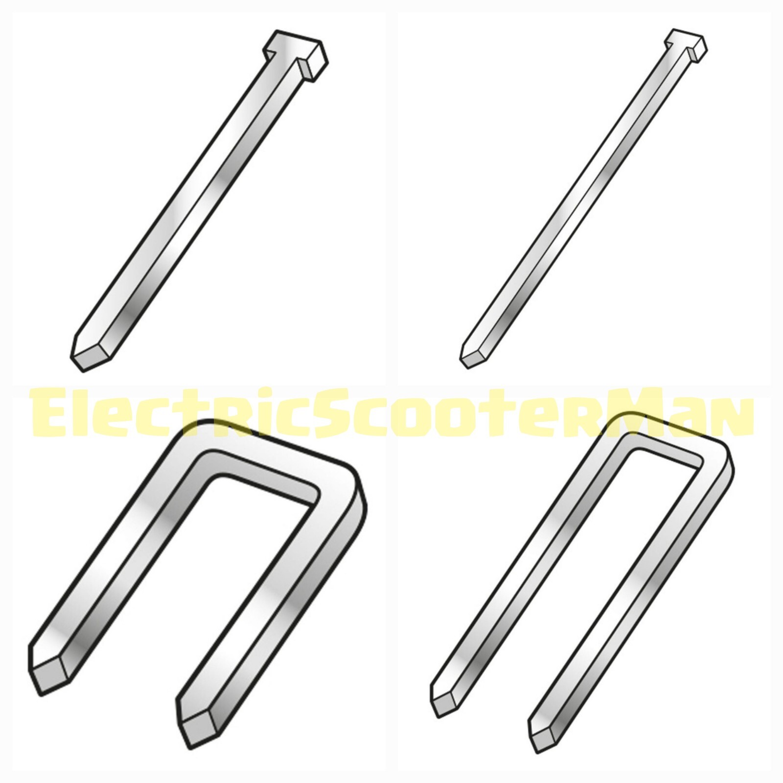 Parkside Electric Nailer Stapler 2in1 Nail & Staple Gun Included