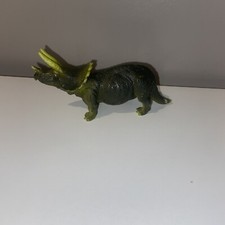Retired Scientific Toys Triceratops Dinosaur Figure