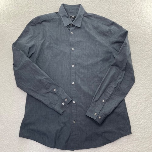 h&m dress shirts mens