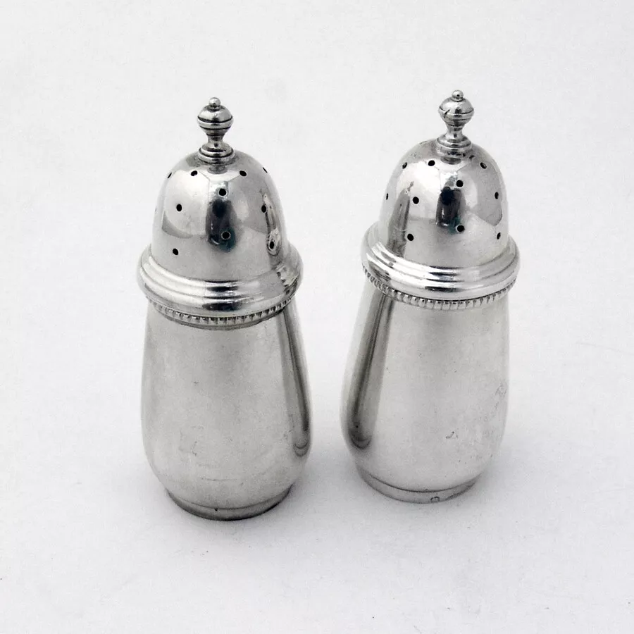 Tiffany salt and pepper shakers clearance