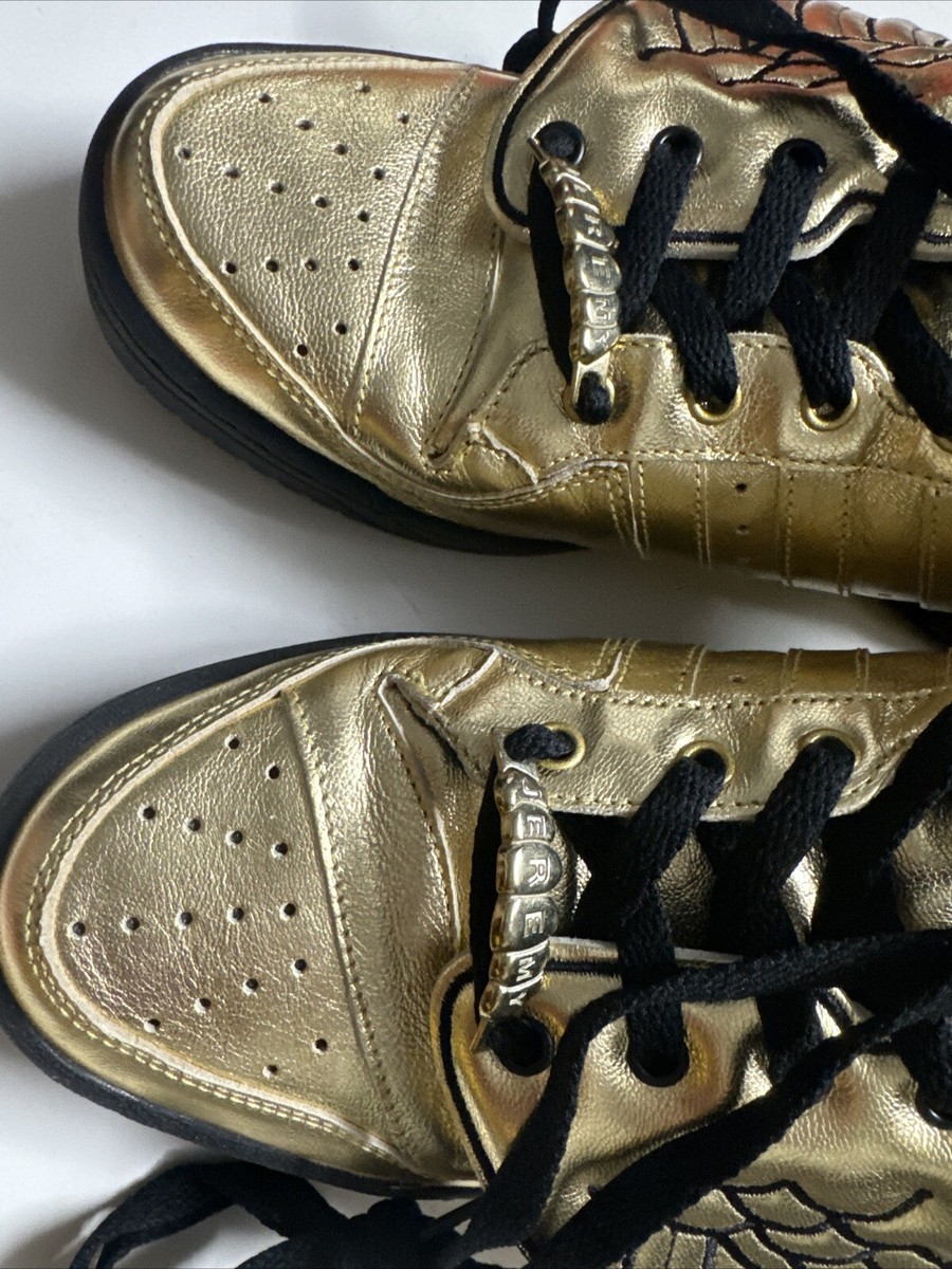 Adidas Jeremy Scott Js 1.0 Wings Metallic Gold Sz 11.5 | eBay