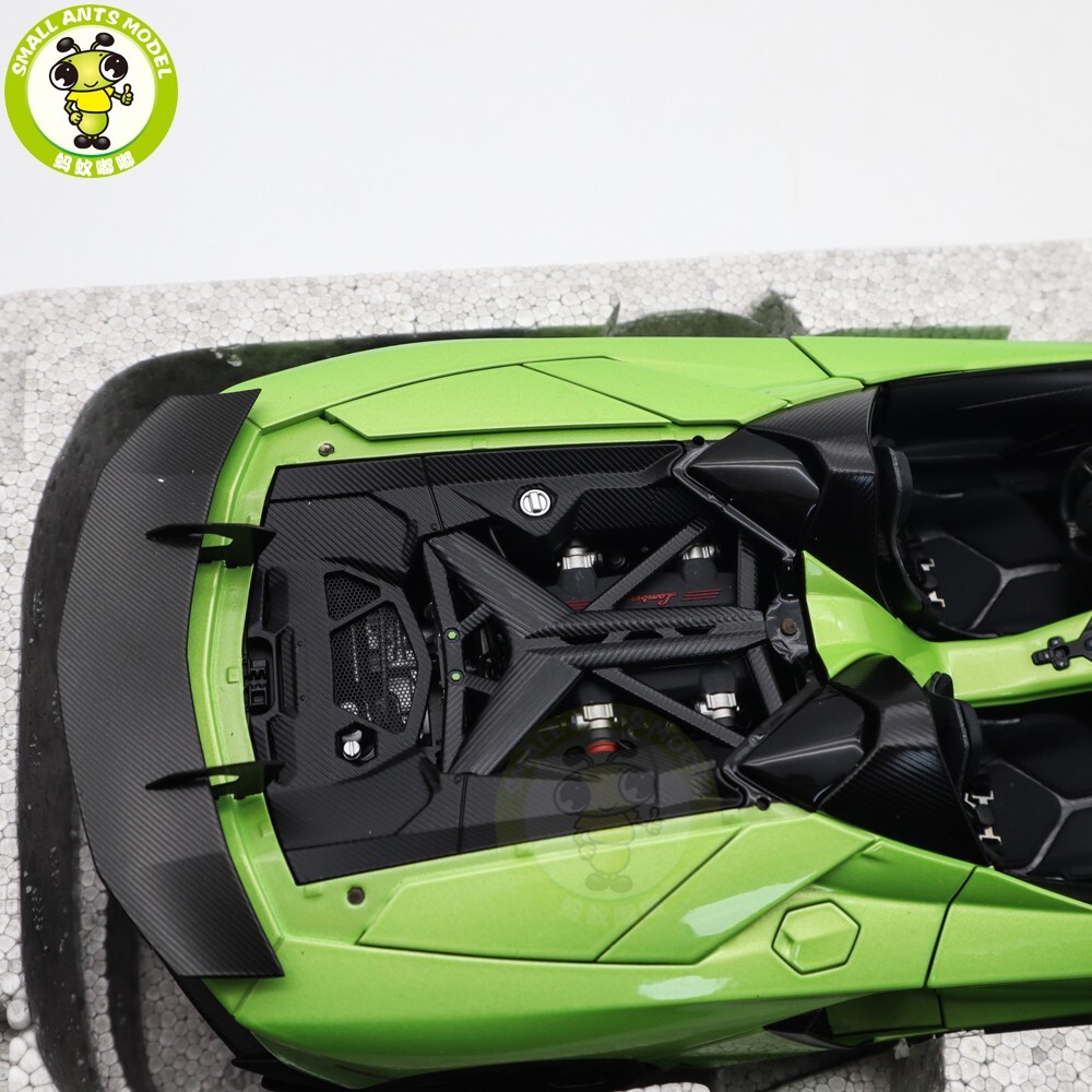 自動車 AUTOart Lamborghini Aventador J 1/18 1/18 AUTOart Lamborghini Aventador J (White) Car Model