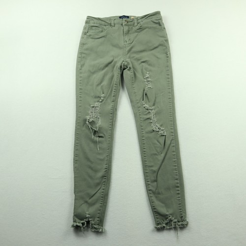 Angel Kiss Women's Size 7 Green Denim 