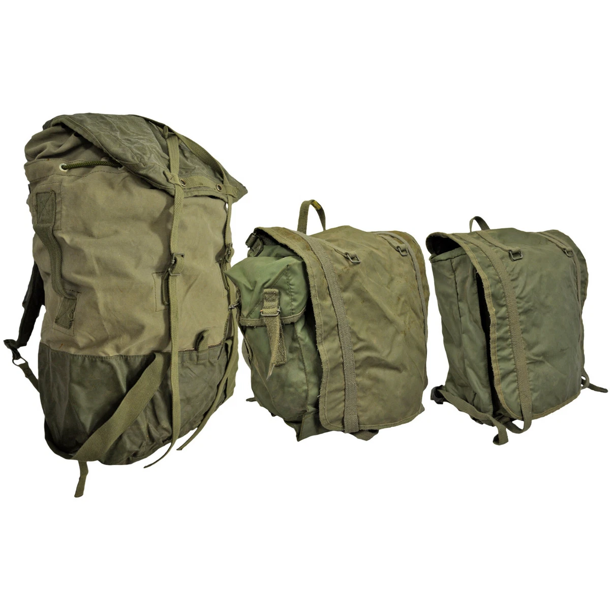 F2 Army Bag | Camping Backpack eBay Hiking Rucksack Military Combat Original French Sea