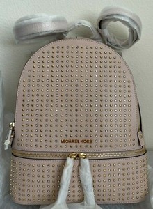mk rhea zip medium backpack
