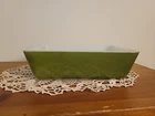 Pyrex Verde Avocado Green 503 Refrigerator Dish NO Lid Vintage
