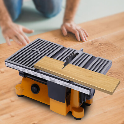 Mini Elektrische Tischkreissäge Kreissäge Tischsäge Holzsäge mit 4'' Sägeblätte