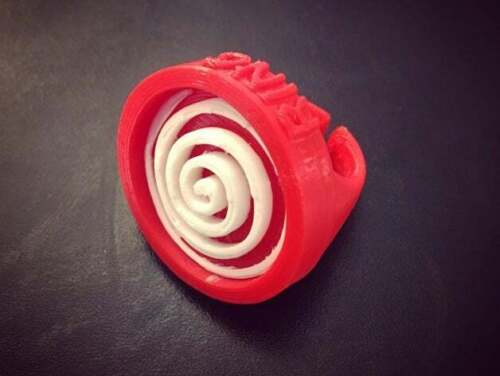 Captain Underpants 3D animierter Hypno-Ring neu SCHNELLER VERSAND - Bild 4 von 4