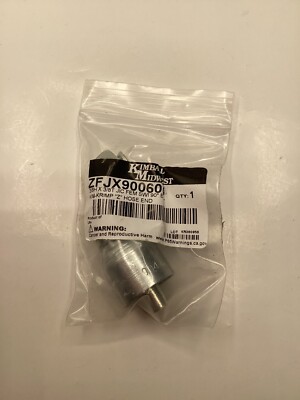 Kimball Midwest ZFJX900606 3/8''x3/8'' Female JIC Swivel 90° Elbow Kim-Krimp Z Ser