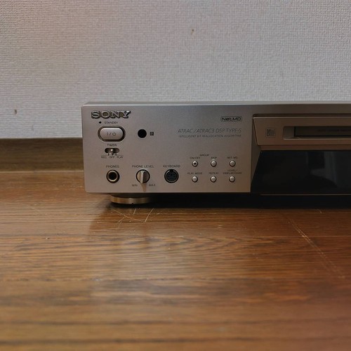 Sony MDS-JE780 MD MiniDisc Deck MDLP Net MD Tested Working - Picture 2 of 5