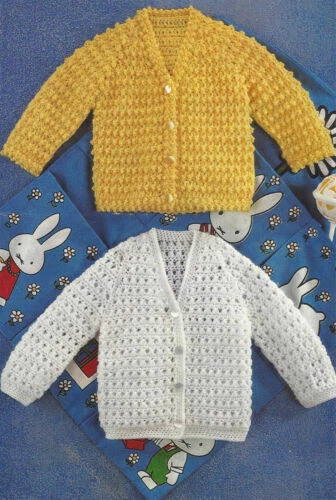 Crochet Baby Cardigans Patterns