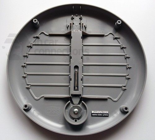Low profile motorised roof fan vent van bus caravan ventilator Grey inner valve - Picture 6 of 11