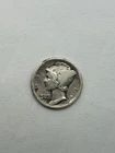 1916 Mercury Dime VG