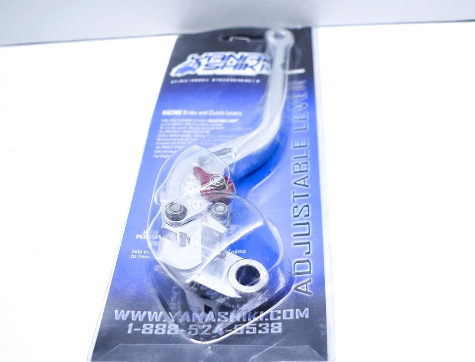 Yana Shiki TXLS21, 652267 Yamaha Silver Long 6 Position Adjustable Clutch Lever - Image 2 of 3