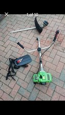 Garden Strimmer Petrol Good Condition With Harness Collection Only