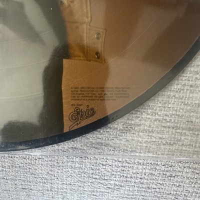 THRILLER Official Michael Jackson Picture Disc Vinyl LP 1983