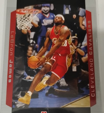 Bowman LeBron James Cleveland Cavaliers NBA Basketball Card Lot (4) 2003