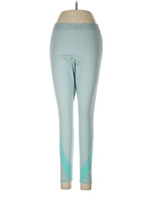 Puma Women Green Active Pants M