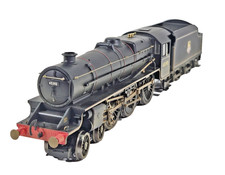 Hornby R2450 OO Gauge Black 4-6-0 Class 5MT 45393 Factory Weathered Runner Boxed