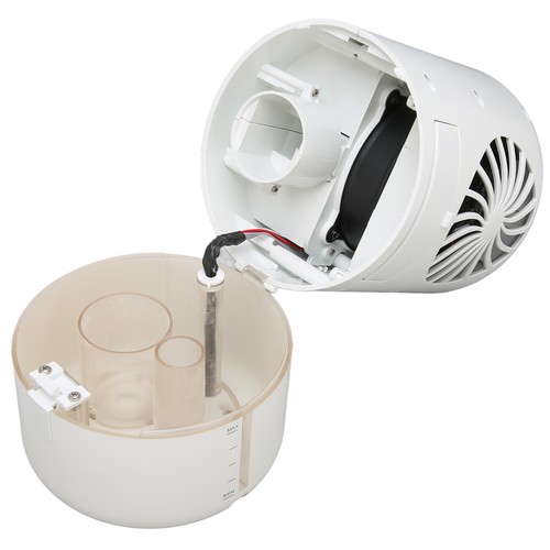 UK Plug Portable Air Conditioner Night Light 500ml Tank Timing Function Low NEW - Imagen 5 de 12