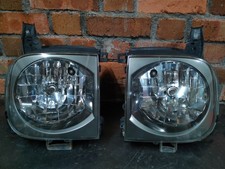 GENUINE Nissan Cube Z11 Front Head Lights HALOGEN Type 1 PAIRS Left And Right