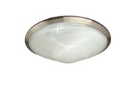 Wandleuchte Deckenleuchte Klassik 2-Flg. Leuchte Led Geeignet