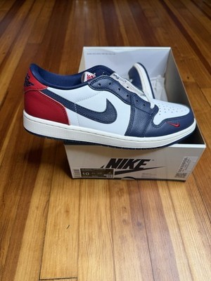 Size 10 - Air Jordan 1 Retro OG Low Howard University