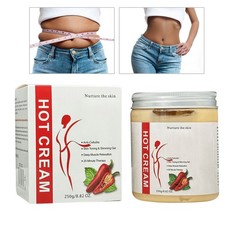 Anti Cellulite Hot Cream for Fat Burning Body Slimming and Sculpting 100ml 