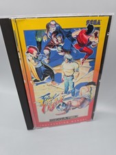 Final Fight CD Sega CD 1993 Case Manual Cd No Scratches On Disk