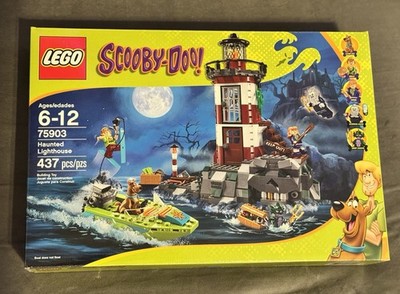 LEGO SCOOBY-DOO -- HAUNTED LIGHTHOUSE BRAND NEW SEALED COMPLETE SET 75903 NICE